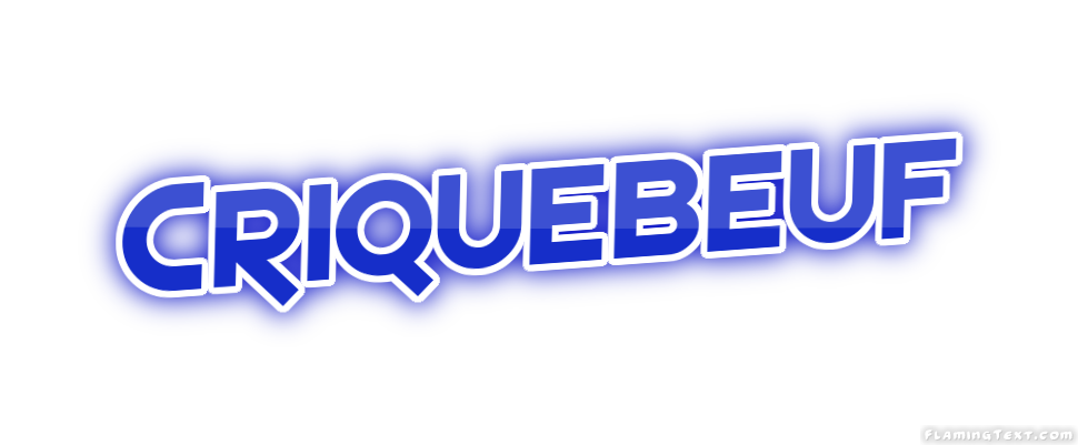 Criquebeuf Ville