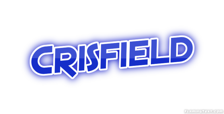 Crisfield Stadt