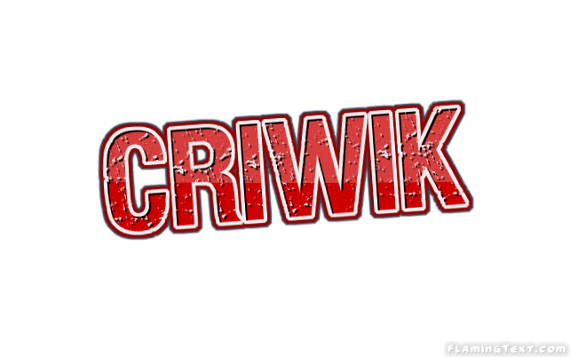 Criwik 市