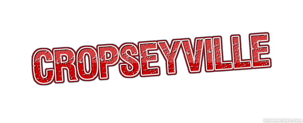 Cropseyville 市