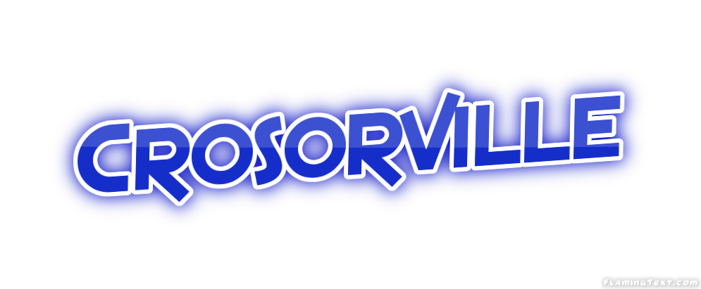 Crosorville Stadt