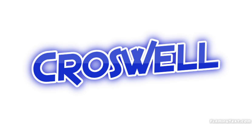 Croswell город
