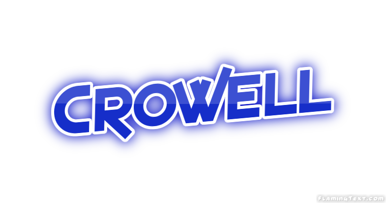 Crowell город