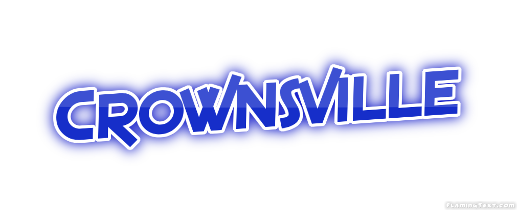 Crownsville город