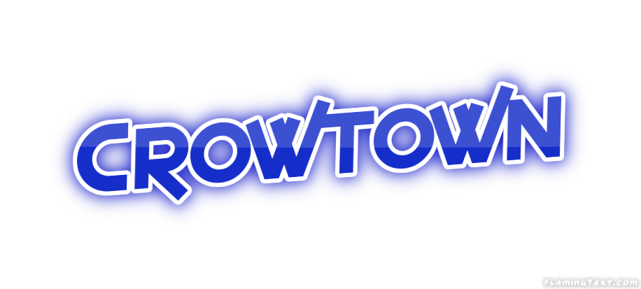 Crowtown город