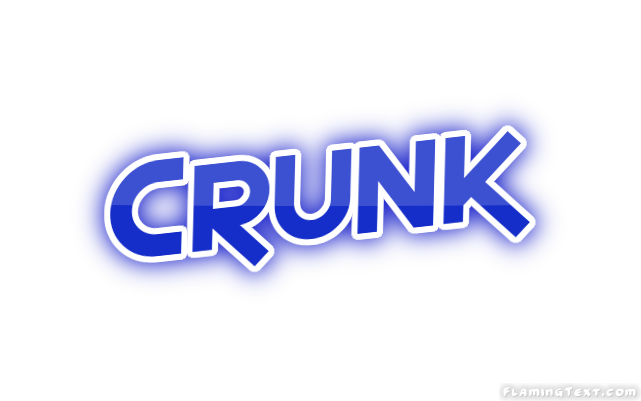 Crunk 市