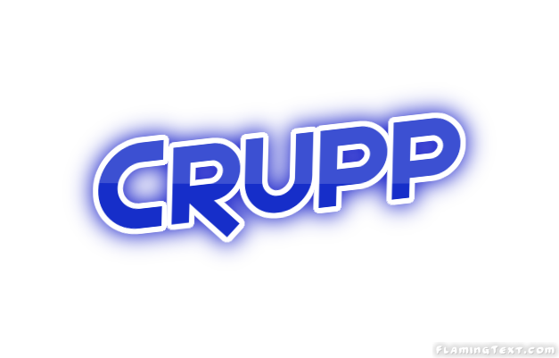 Crupp город