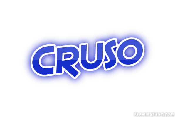 Cruso 市