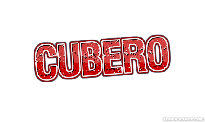 Cubero 市