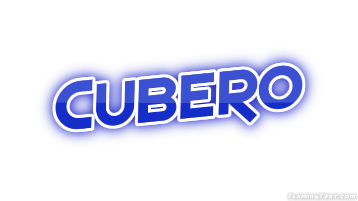 Cubero مدينة