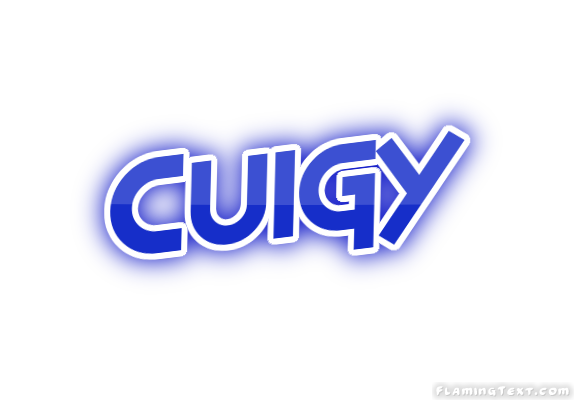 Cuigy مدينة