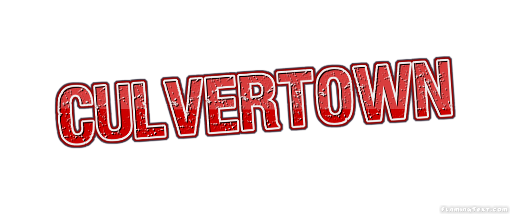 Culvertown город