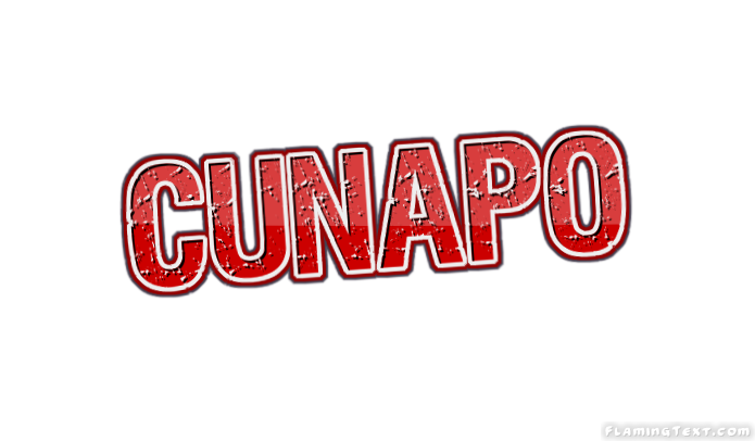 Cunapo город
