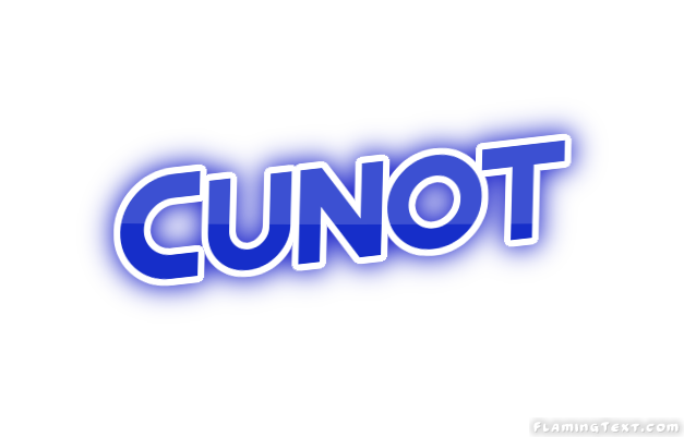Cunot город