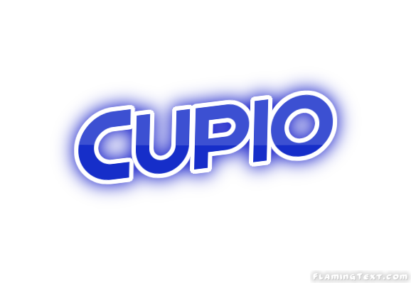 Cupio город
