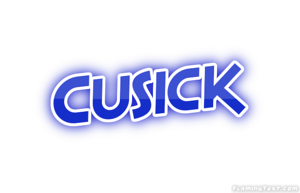 Cusick City