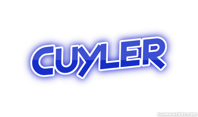 Cuyler город