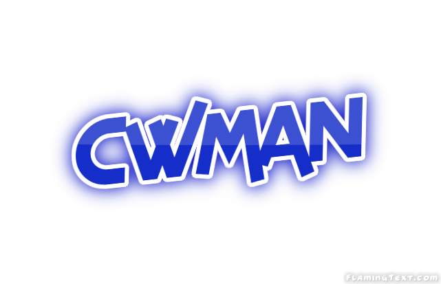 Cwman город