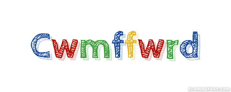 Cwmffwrd مدينة