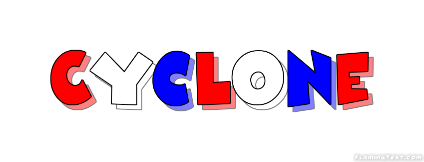 Cyclone Stadt