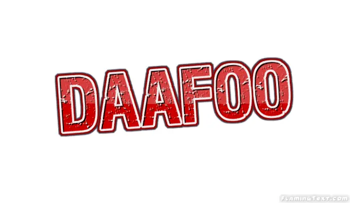 Daafoo 市
