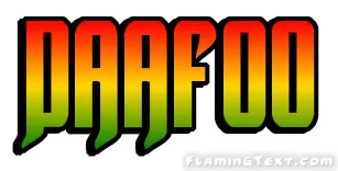 Daafoo 市