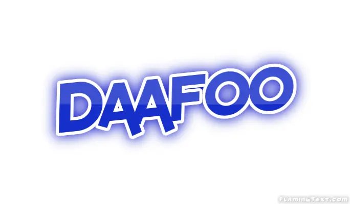 Daafoo 市