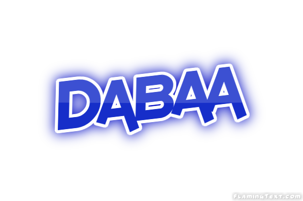 Dabaa город