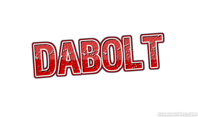 Dabolt город