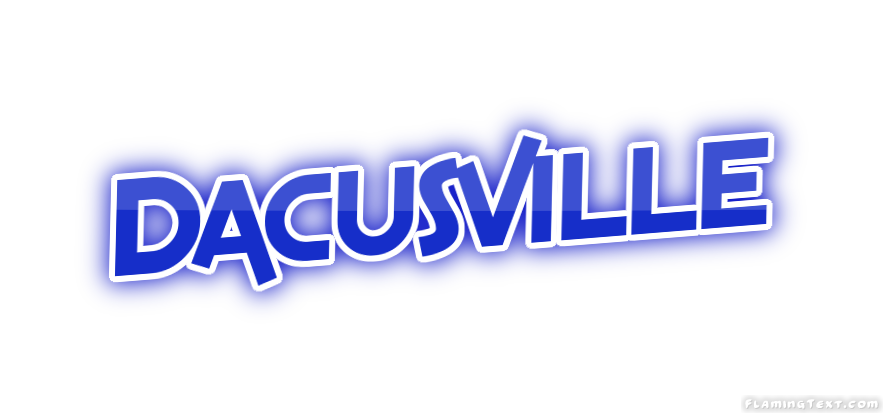 Dacusville город