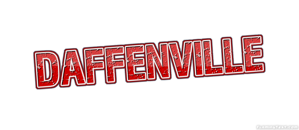 Daffenville Stadt