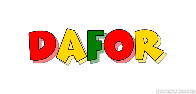 Dafor 市
