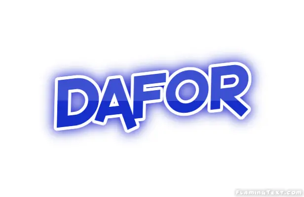 Dafor 市
