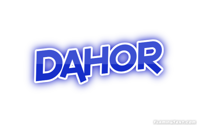 Dahor 市