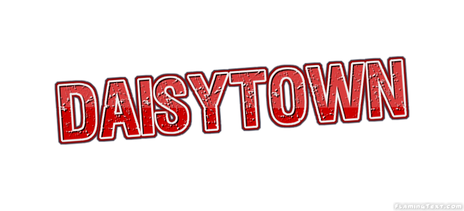 Daisytown Stadt
