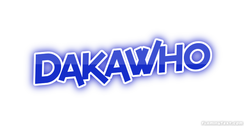 Dakawho город