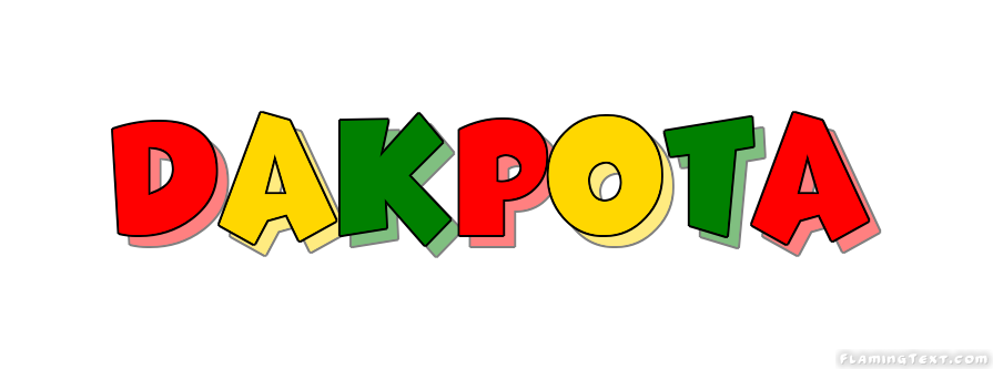 Dakpota город