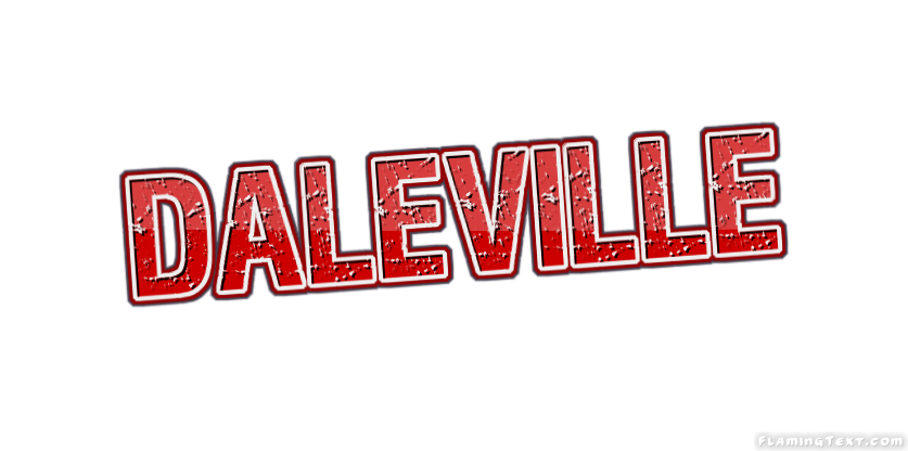 Daleville город