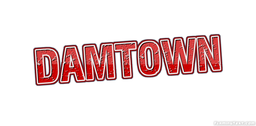 Damtown город