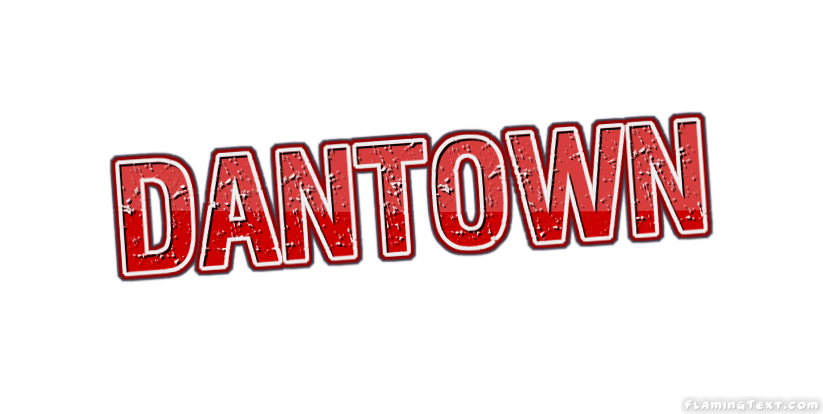 Dantown город