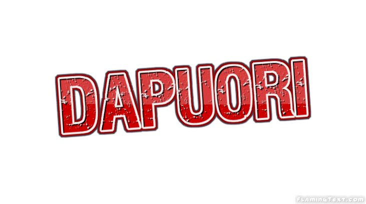 Dapuori Stadt