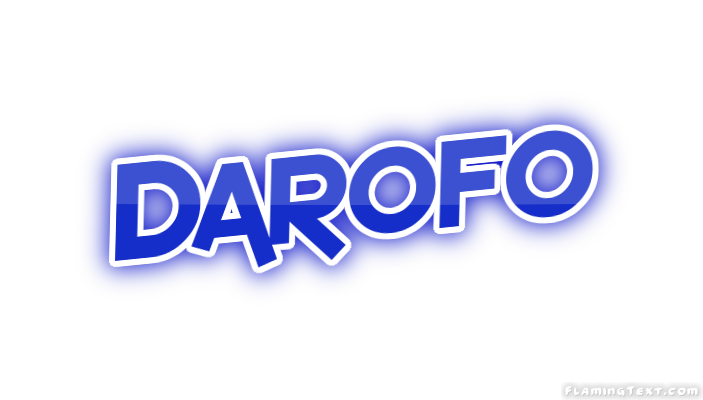 Darofo Cidade