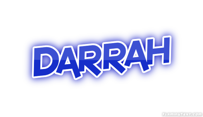 Darrah مدينة