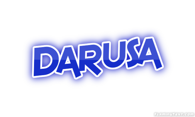 Darusa город