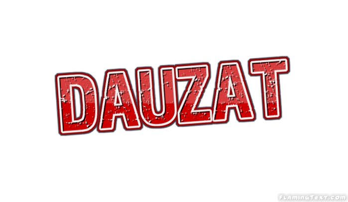 Dauzat 市