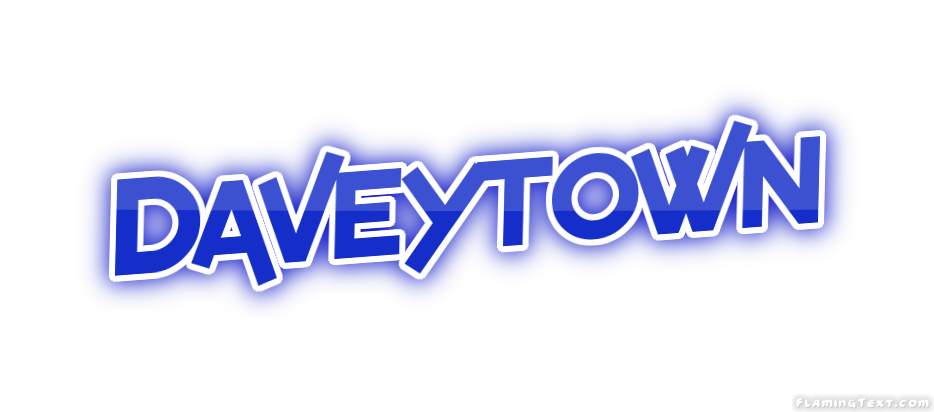 Daveytown Stadt