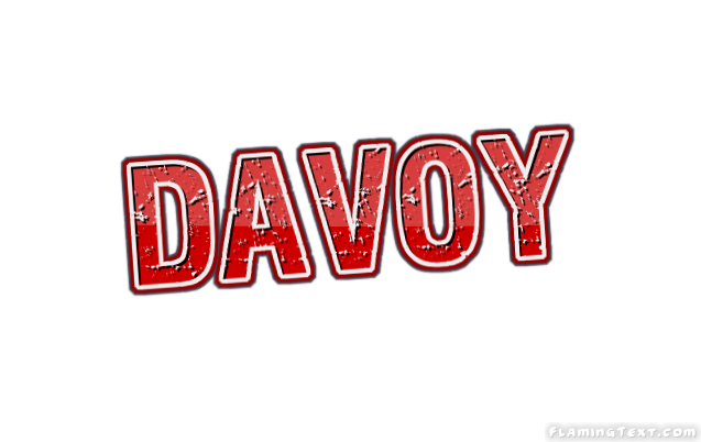 Davoy город