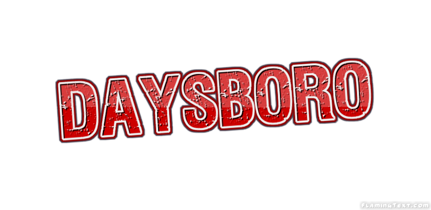 Daysboro город