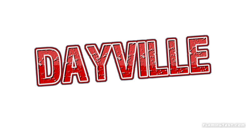 Dayville Stadt