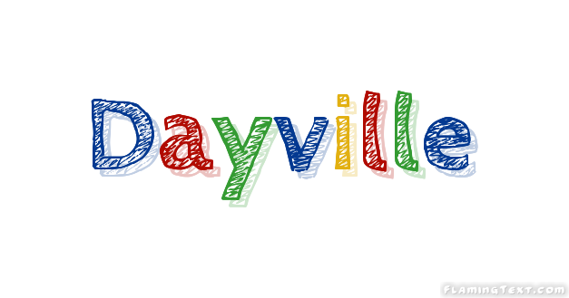 Dayville город